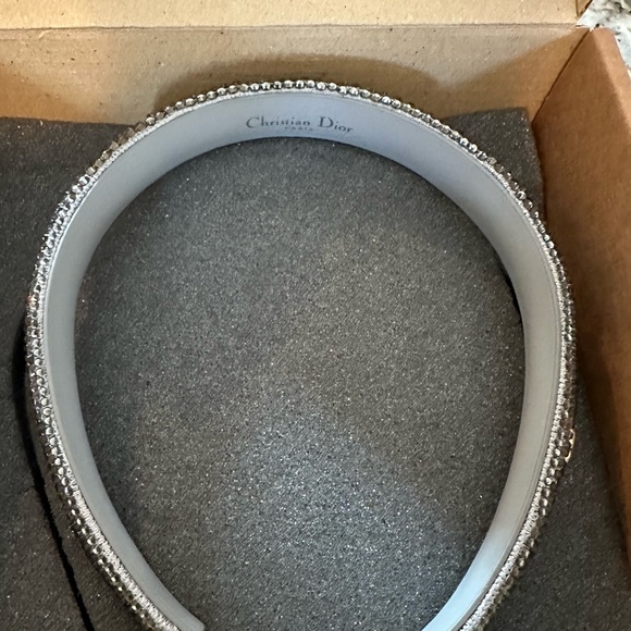 Dior Rhinestone Headband - Picture 11 of 13